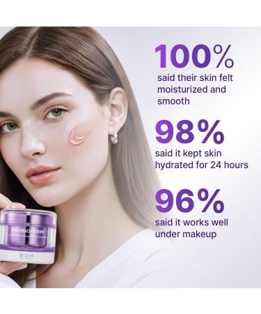 BIOHEAL BOH Probioderm Collagen Remodeling Cream 1.69 fl oz (50 ml) | Pore Tightening Cream with 150 000 Collagen Capsules for Firmness & Smooth Texture | Lightweight Moisturizer for Flawless Skin - Buy Online on GoSupps.com