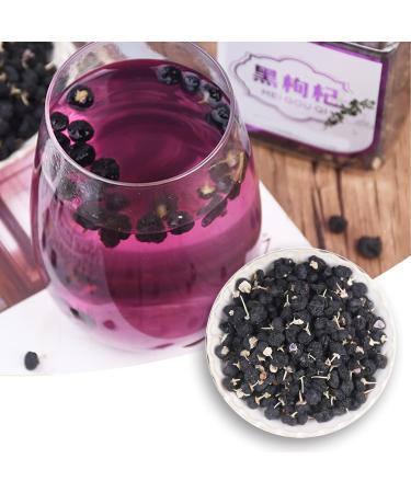Canned Dried Black Wolfberry Black Wolfberry Tea Canned Dried Black Wolfberry Goddess Health Preserving Tea 130g - Buy Online on GoSupps.com