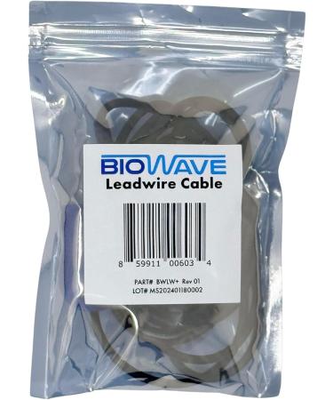 Buy BioWaveGO Replacement Leadwire Cable - Reusable for Acute & Chronic Pain Relief | International Shipping Available - Buy Online on GoSupps.com