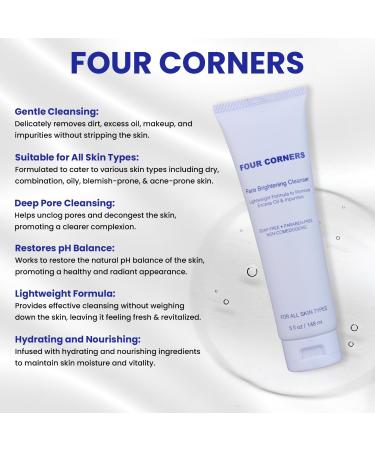 Face Illuminating Cleanser - Lightweight Formula for Excess Oil & Impurities | International Shipping Available - Buy Online on GoSupps.com