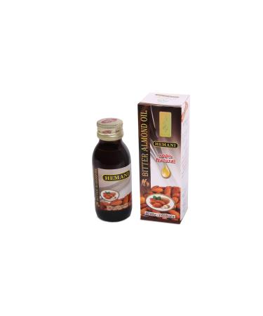 Hemani Bitter Almond Oil 60mL (2 OZ) - Premium Oil