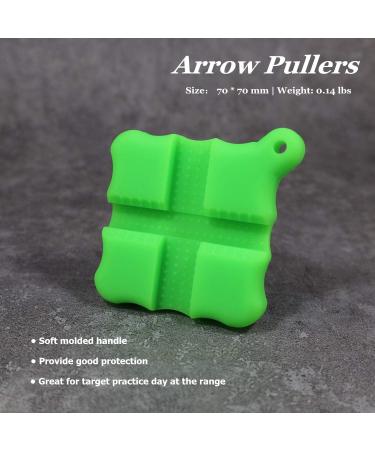 M.SJUMPPER ARCHERY Arrow Puller - Neon Green Gripper for Shafts & Crossbow Bolts - Buy Online on GoSupps.com
