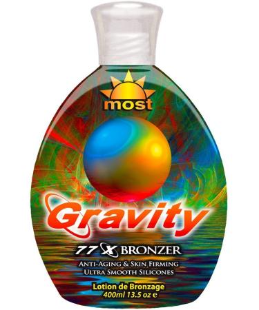 Most Products Gravity 77x Bronzer Anti-aging with Ultra Smooth Silicones 13.5 Oz.