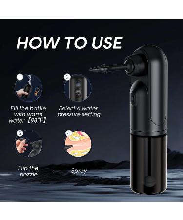 Ear Wax Removal Kit Electric Water Powered Ear Cleaner Safe and Effective Cleaning Tool - Water Resistant Remover with 4 Cleaning Modes 12 Reusable Tips for Home Use - Buy Online on GoSupps.com