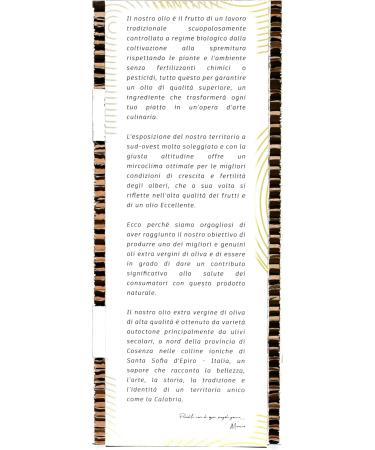  MIRACCO MIRACCO - 100% Organic Italian Extra Virgin Olive Oil 500 ml Bottle with Gift Box - Buy Online on GoSupps.com