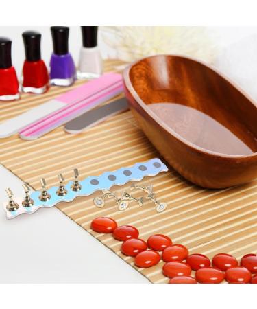 minkissy 1 Set Manicure Tools Professional Nail Art Display Stand Practice Nail Art Holder Nail Tools Nail Holder for Press on Nails Press on Nails Stand Symphony Piece Bracket False Nails - Buy Online on GoSupps.com