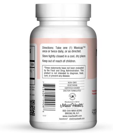 Maxi Health CO Q10 200mg - Coenzyme Q10 Supplement for Heart Health - 60 Kosher Capsules - Best Price & Fast International Shipping - Buy Online on GoSupps.com
