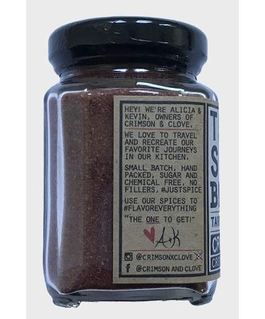 Organic Ground Sumac Berries - 2.7 oz. by Crimson and Clove - Buy Online on GoSupps.com