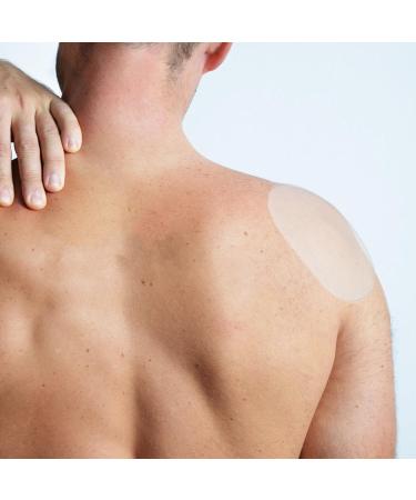 Holibanna Silicone Shoulder Pads for Womens Clothing 1 Pair Anti-Slip Shoulder Push-Up Pads Clear Reusable Invisible - Buy Online on GoSupps.com