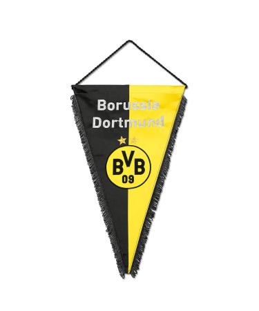 Borussia Dortmund silk pennant with BVB logo one size