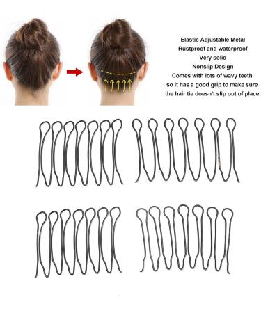 Bang Comb 11 Pairs Bridal Wedding Veil Comb Adjustable Nonslip Wide Application for Running - Buy Online on GoSupps.com