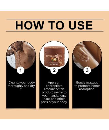 ATTDX Pheromone Scented Cream Body Butter for Men Cologne Body Butter for Men Pheromone body butter for men Hydrates and moisturizes to enhance attractiveness (1) - Buy Online on GoSupps.com