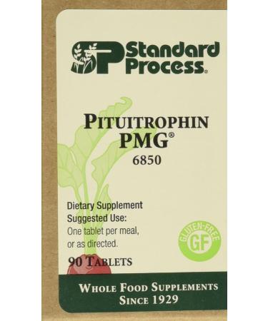 Standard Process Inc. Pituitrophin PMG Tablet - 90 Tablets - Buy Online on GoSupps.com