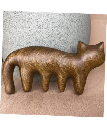 Beaupretty K tzchen-Massagekamm | Wooden Hair Massage Comb - Wide Teeth Scalp Tool for Travel - Buy Online on GoSupps.com