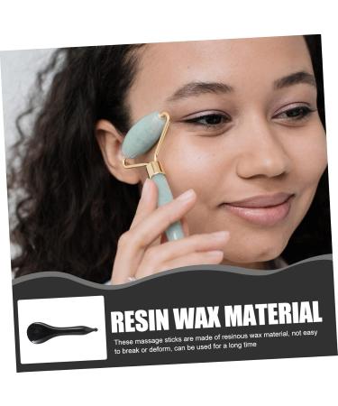 Homsfou 2-in-1 Gua Sha Body & Face Massage Tool | Acupuncture Point Stick & Beeswax Massage Device for Whole Body Relaxation | International Shipping Available - Buy Online on GoSupps.com