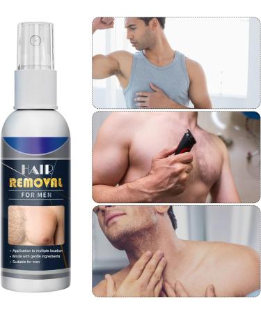 Hair Removal Product for Legs | Hair Regrowth Inhibitor Spray 50ml | Gentle Hair Removal Mist for Face Arms Underarms Chest Body Care - Buy Online on GoSupps.com