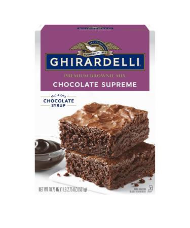 Ghirardelli Chocolate Supreme - 18.75 OZ | Rich and Decadent Cocoa Delight - Buy Online on GoSupps.com