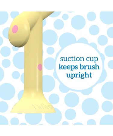 Dr. Brown's Pink Flamingo Toddler Toothbrush - Gentle and Fun Dental Care - Buy Online on GoSupps.com