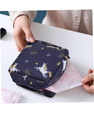 GLEAVI Pad Bags - Menstrual Pad and Tampon Storage Organizer Kit for Women (4pcs) - Buy Online on GoSupps.com