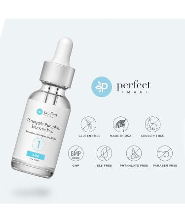 Pineapple Pumpkin Enzyme Skin Peel 1 oz - 30% AHA with Papaya Extract | Professional Chemical Peel for Radiant Skin - Buy Online on GoSupps.com