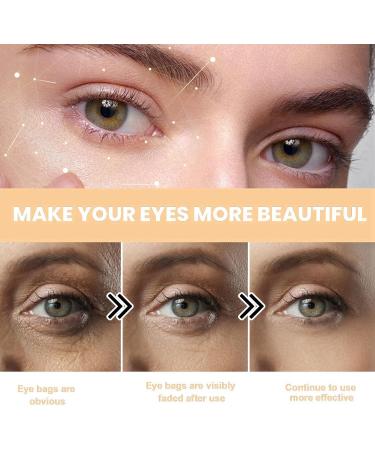 Multi-Peptide Eye Serum Under Eye Serum Anti Aging Eye Cream for Dark Circles and Puffy Eyes Eye Serum for Puffy Eyes Eye Bags Remover Smoothing Eyes Skincare for Fine Lines Firming Eye Cream - Buy Online on GoSupps.com