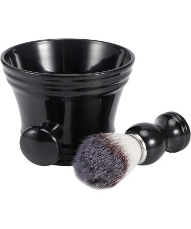 Premium Shaving Soap Bowl & Beard Maintenance Set | Nylon Brush & Razor Tool for Perfect Grooming - Buy Online on GoSupps.com