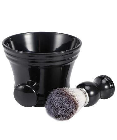 HEEPDD Barber Brush Shaving Soap Bowl Set - Perfect Gift for Family & Friends - Easy to Store & International Shipping - Buy Online on GoSupps.com