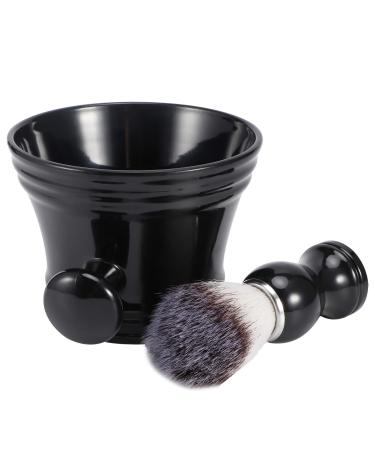Shaving soap peel beard care soft hairdressing cleaning brush nylon-roast-shaving set set soft shaving brush.It is soft and tender Mostaachen cleaning soap