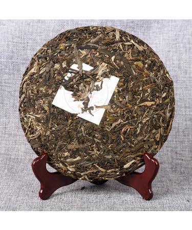 HQZM Yunnan Laobangzhang 357g PuErh Raw Tea Cake Bold Flavor with the Dem anor of the Tea King - Buy Online on GoSupps.com