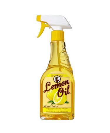 Howard LM0016 Lemon Oil Wood Polish, 16-Ounce 16 oz - Buy Online on GoSupps.com