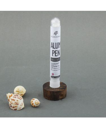 JAG 5-Part Sustainable Shaving Razor Set | Wooden Brush Leather String Grinding Paste & Alum Wand | Eco-Friendly Shaving Experience - Buy Online on GoSupps.com