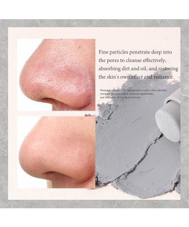 Blackhead Remover Mud Stick Blackhead Remover Mask Stick Powerful Oil Absorbing Deep Pore Cleansing Oil Control Moisturizing Clay Mask for Pores and Blackheads 7g - Buy Online on GoSupps.com