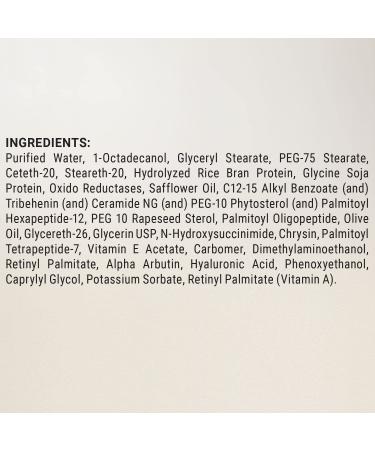 MAJESTIC PURE Under Eye Cream with Hyaluronic Acid - Anti Aging & Firming, 50ml - Buy Online on GoSupps.com