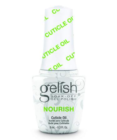 Gelish MINI Nourish Cuticle Oil  Nail Care For Nails  Nail Oil Cuticle  0.3 oz.