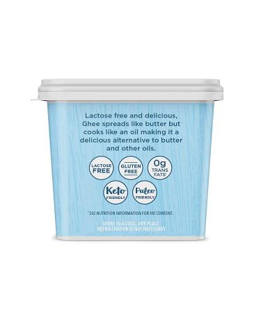 Carrington Farms Organic Grass Fed Ghee 12oz - Affordable Price per Ounce - Buy Online on GoSupps.com