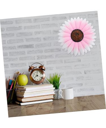 Cabilock Iron Pendant Home Decor Wall Adornment Outdoor Hanging Decor Garden Wall Art Pink - Buy Online on GoSupps.com