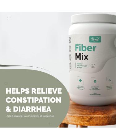 VORST Organic Psyllium Husk Powder 900G | Fiber Mix Laxative Supplement for Constipation & Diarrhea | Sugar & Gluten Free Fibre Stool Softener | Fiber That Can Be Used for Cooking or Baking | 1 Jar - Buy Online on GoSupps.com