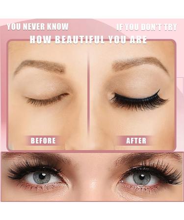Urknall Magnetic Eyelashes with Eyeliner Kit - 5 Pairs | Waterproof, Reusable, Natural Look | Christmas Gifts - Buy Online on GoSupps.com