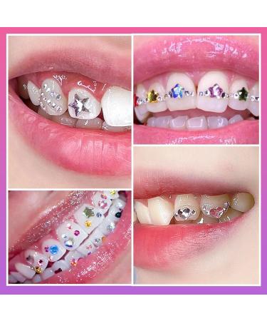 Tooth Gem Kit - DIY Teeth Gems Jewelry for a Shining Smile | Professional Starter Kit for Sparkling Teeth - Buy Online on GoSupps.com