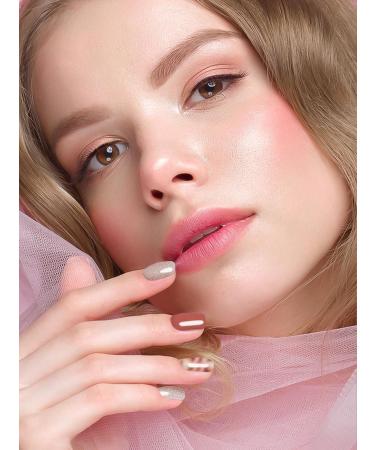 EBANKU 20 PCS Gel Nail Strips Nail Gel Polish Strips Full Wraps Adhesive Gel Nail Stickers with Nail File and Stick(UV/LED Lamp Required) (7) - Buy Online on GoSupps.com