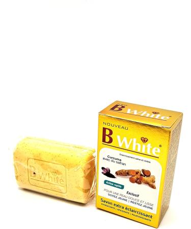 African Dream France B White Turmeric with Saffron Lightening Soap 200 g - Buy Online on GoSupps.com