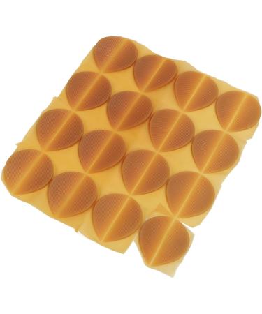 16 Pairs Yellow Shoe Heel Repair Patches - Enhance Walking Stability for All Shoes - Buy Online on GoSupps.com