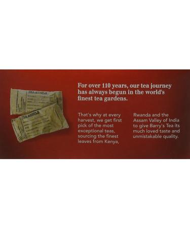 Barry's Tea Gold Blend Tea Bags (80 Bags) - Buy Online on GoSupps.com