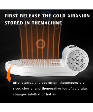 WEVRMQDY Body Dryer Full Body Gravity Hair Dryer with Warm Air Wind and Cool Wind Touch Screen Design Negative Ions Body Heater Blow Dryer for Bathroom Gym and Spa UseHotels Gyms - Buy Online on GoSupps.com