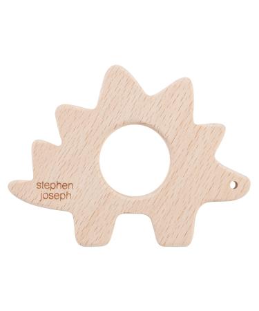 Stephen Joseph Muslin Dino Lovie with Teether - 1 Pack - Buy Online on GoSupps.com