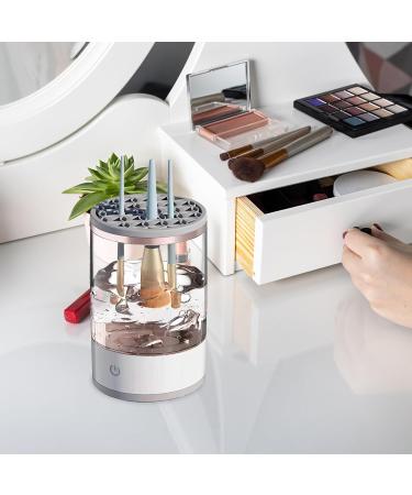 Automatic Makeup Brush Cleaner | Deep Cleansing Device for All Brush Sizes | Fast & Efficient Makeup Tool - Buy Online on GoSupps.com