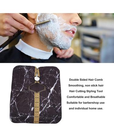 Adjustable Leakproof Hair Cutting Cape Set with Cleaning Brush Waterproof Hair Cutting Styling Tool for Hairdressing Salon - Buy Online on GoSupps.com