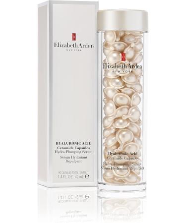 Elizabeth Arden Hyaluronic Acid Ceramide Capsules Hydra-Plumping Serum 90 Capsules - Buy Online on GoSupps.com
