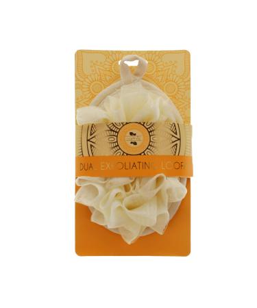 Earth & I Dual Exfoliating Loofah  Two-Sided Sponge for Fast and Effective Deep Cleaning