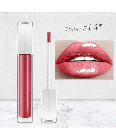  TianWlio Vibrant lip balm for women - Pearl Fine Moist Makeup - Liquid lip gloss - 7 ml - Waterproof lipstick - Cosmetic makeup - Buy Online on GoSupps.com